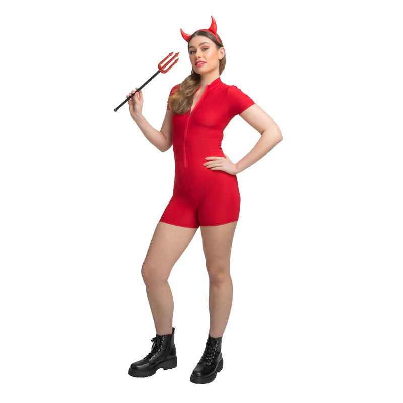 Romper - Red-2
