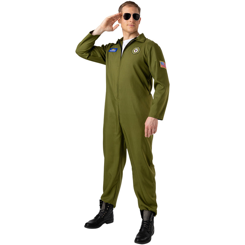Top Gun Pilot Costume-1