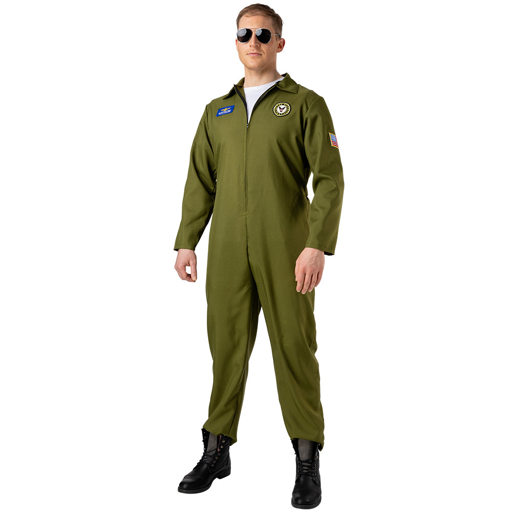 Top Gun Pilot Costume-2