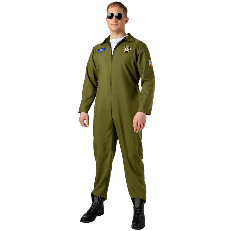 Top Gun Pilot Costume-2