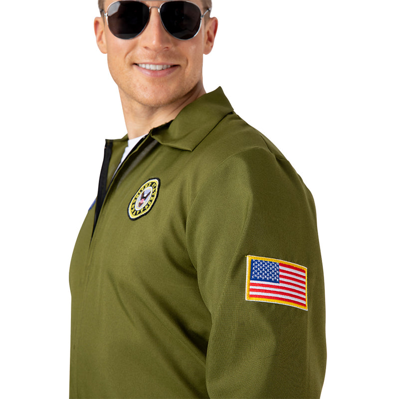 Top Gun Pilot Costume-3
