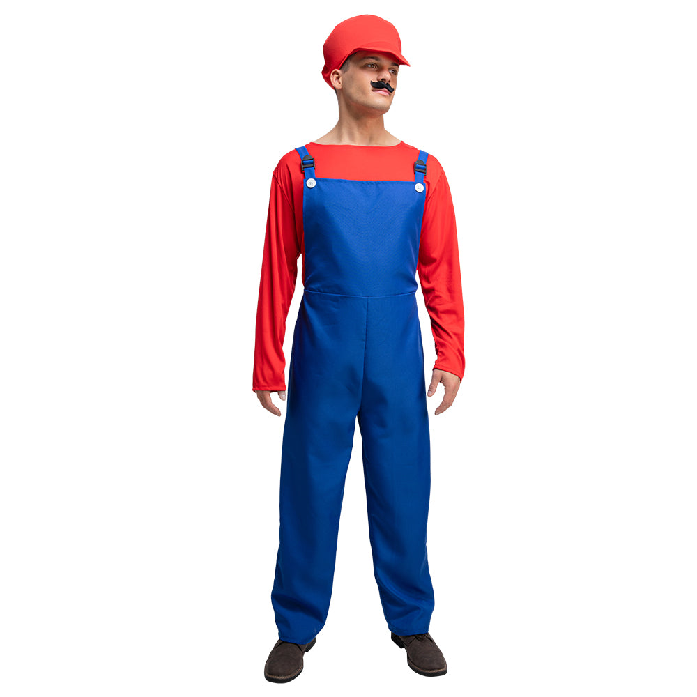 Funny Workman - Red / Blue-1