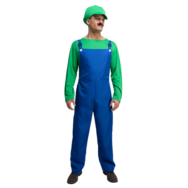 Funny Workman - Green / Blue-1