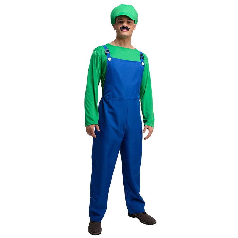 Funny Workman - Green / Blue-2