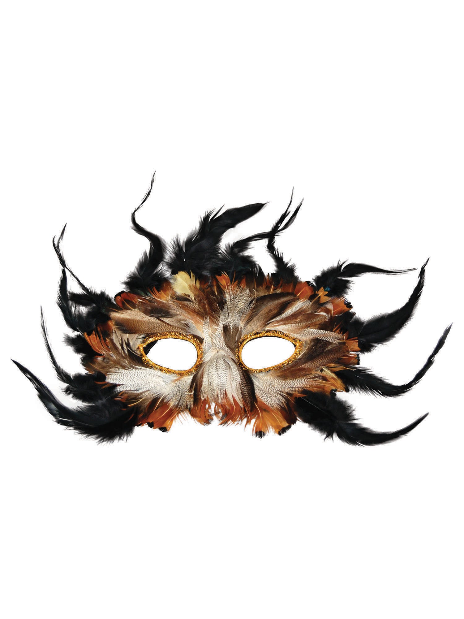 Owl Feather Eye Mask