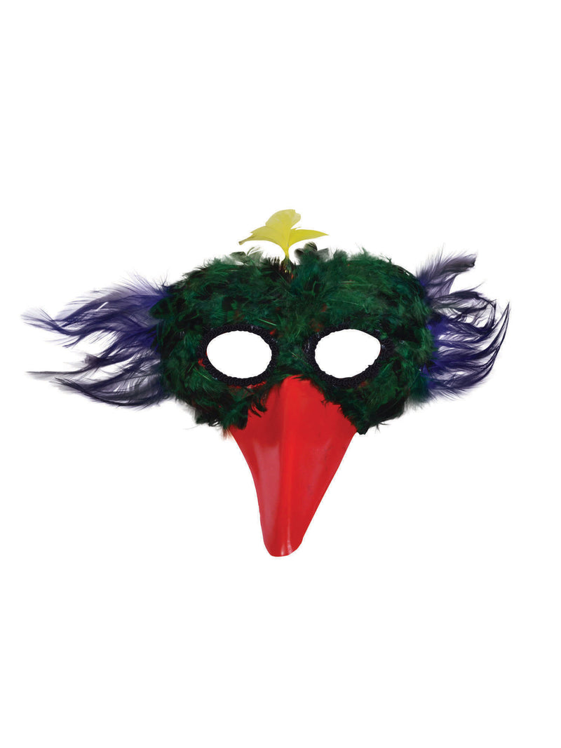 Bird Feather/Plastic Beak(3 Colours)