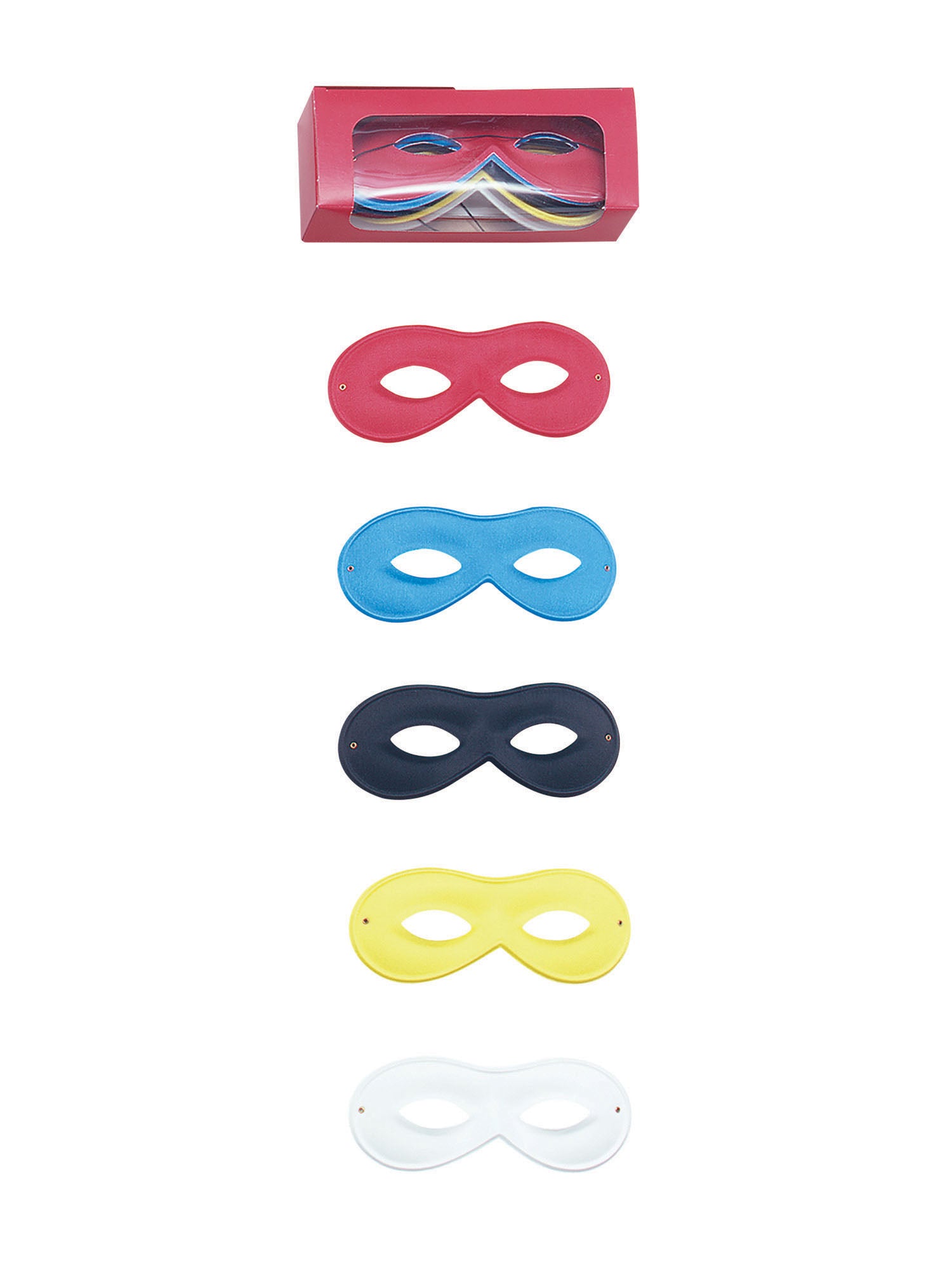 Small Rayon Eye Mask. Asstd