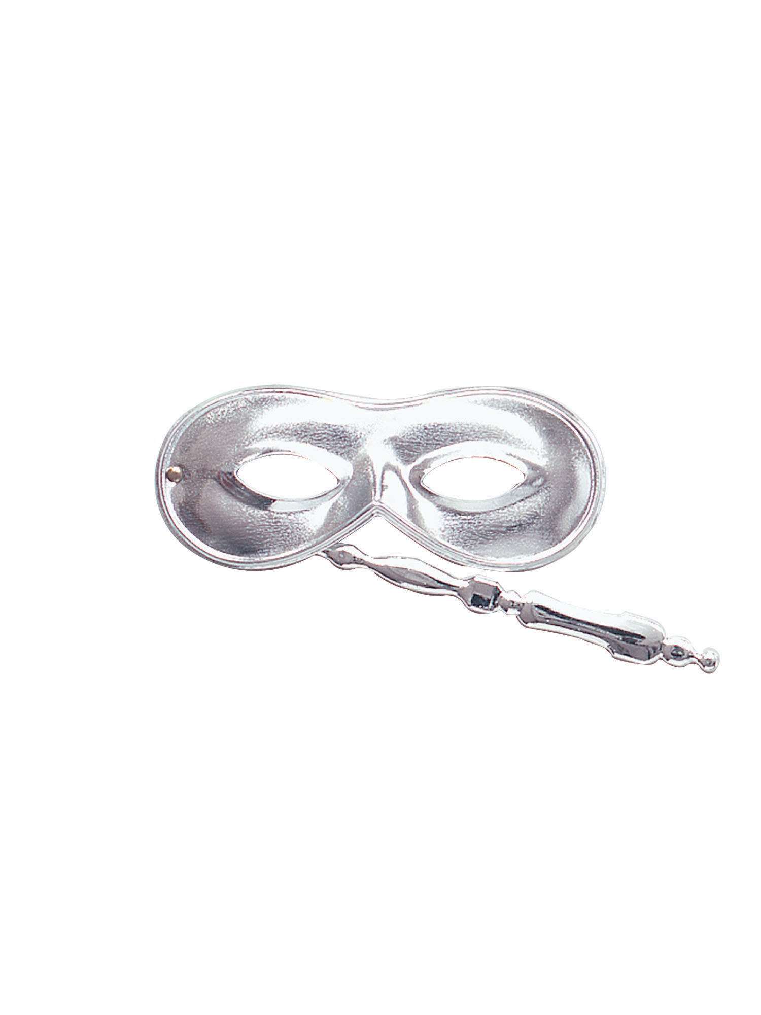 Silver Domino on stick