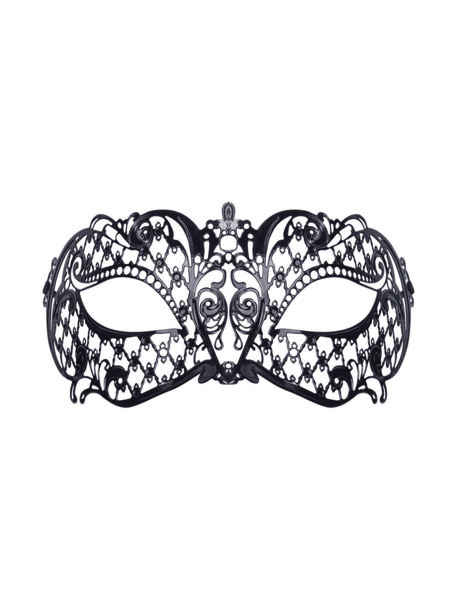 Filigree Patterned Mask (Metal)