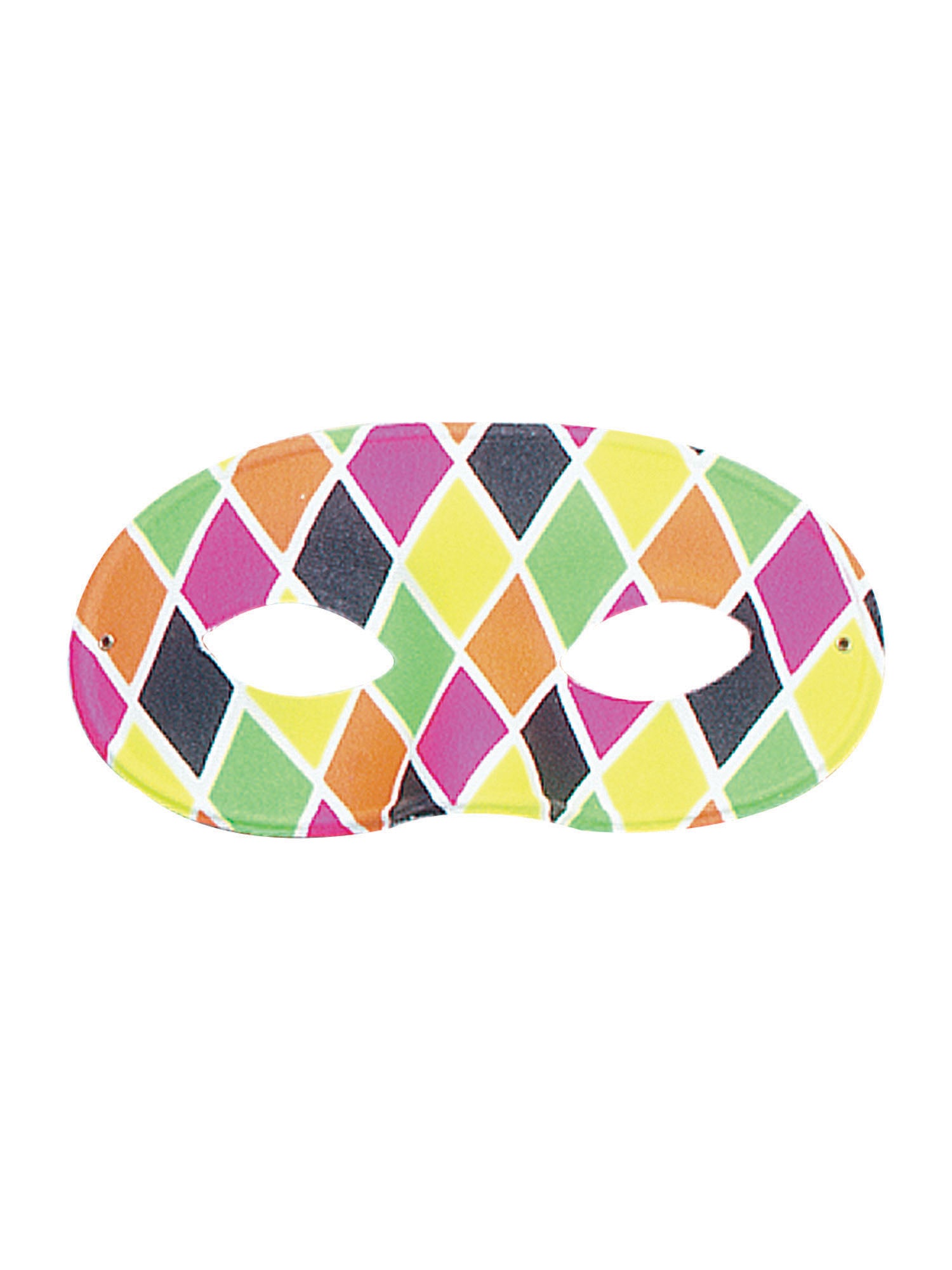 Harlequin Eye Mask.Large, Male (B10)