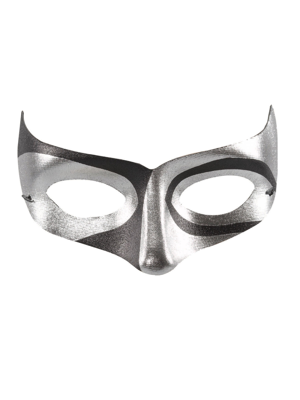 Silver/Black Macumba Eye Mask (B10) 1