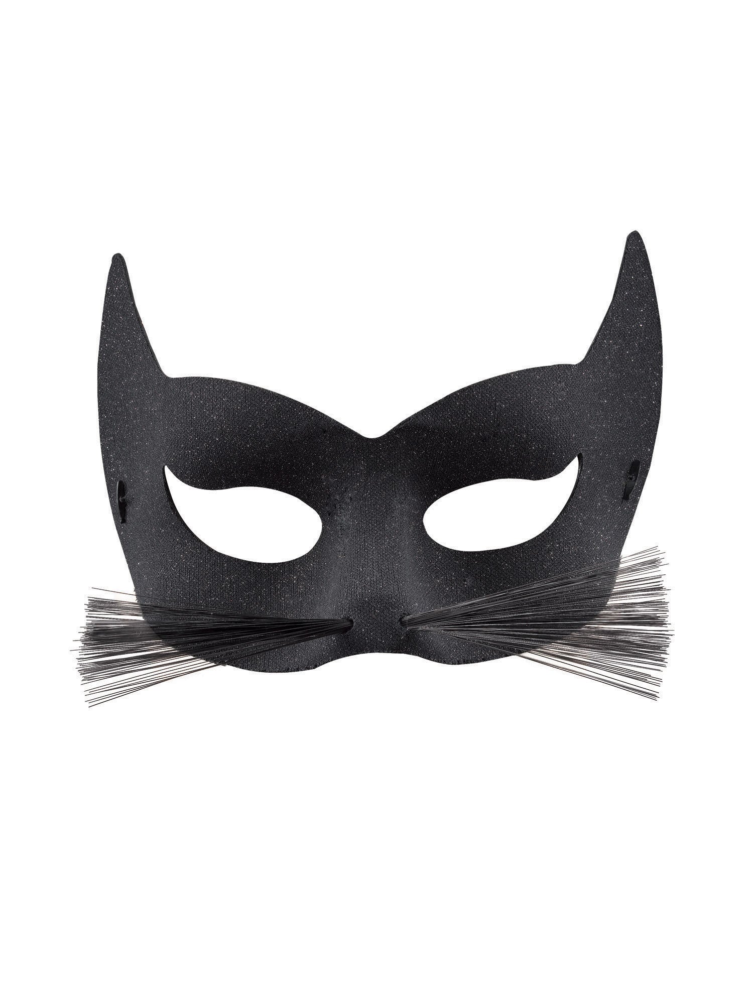 Glitter Cat +Whiskers Eye Mask (B5)