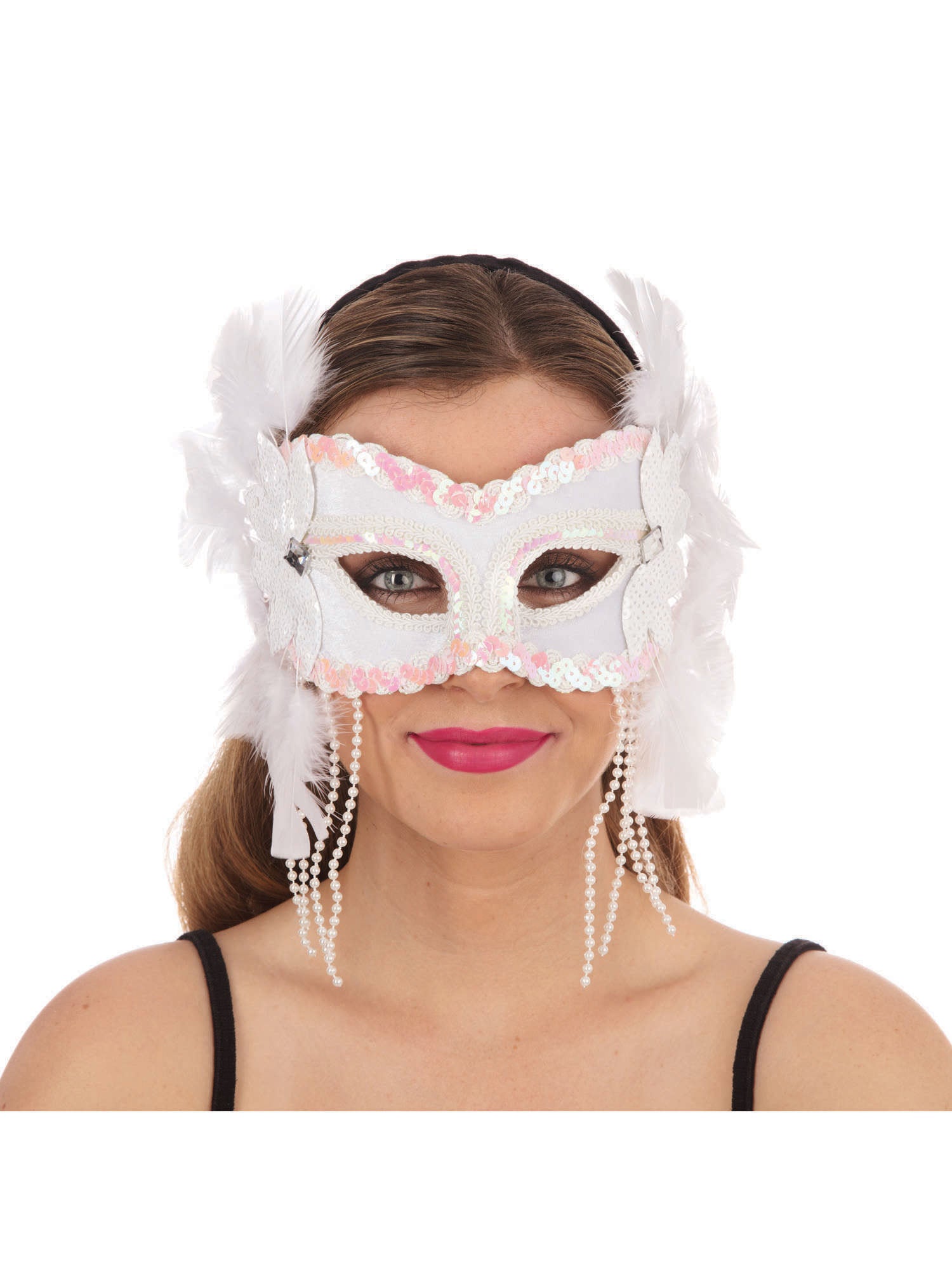 White Velvet + Feathers (H/B) ***