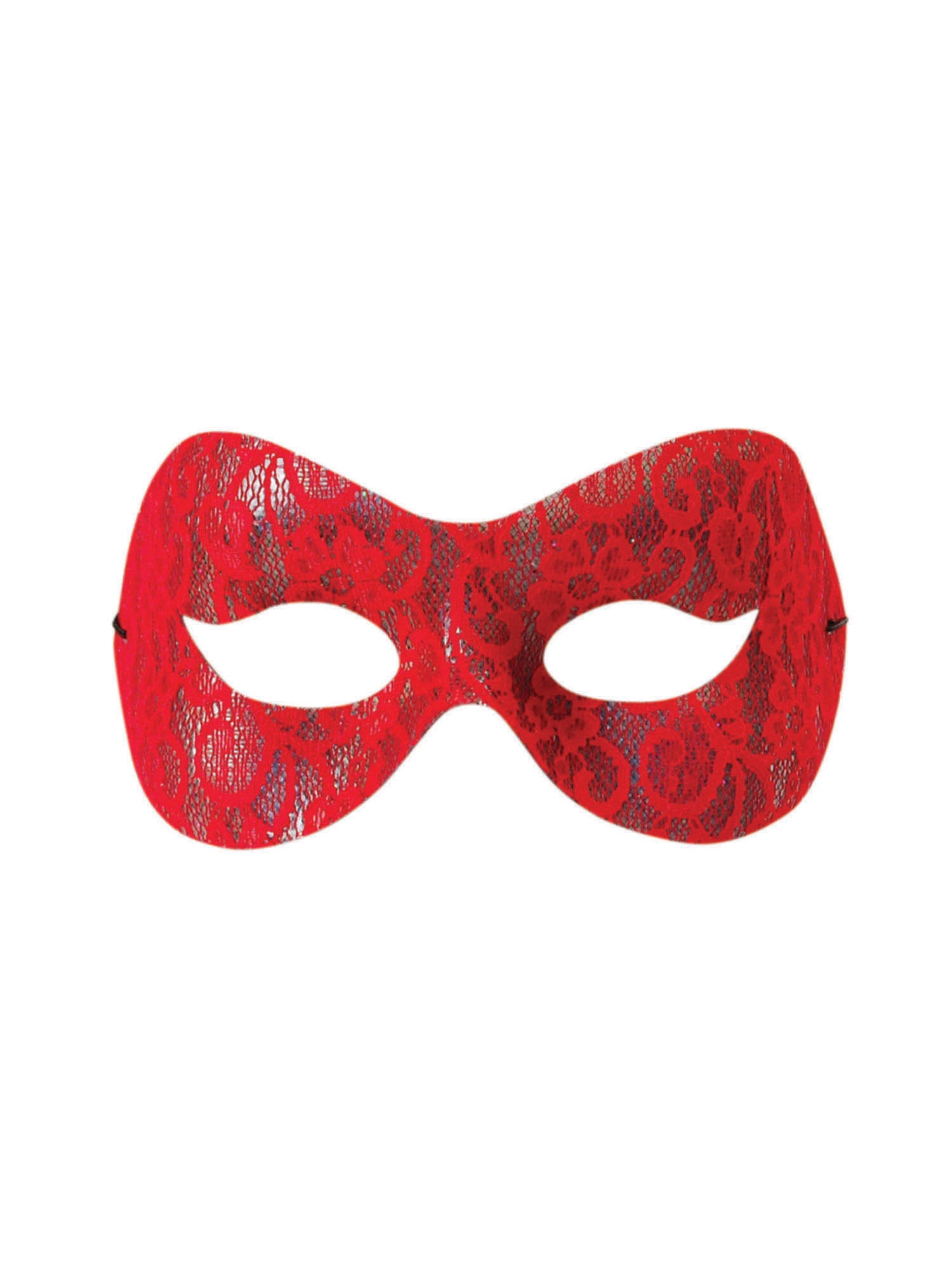 Red Lace Domino
