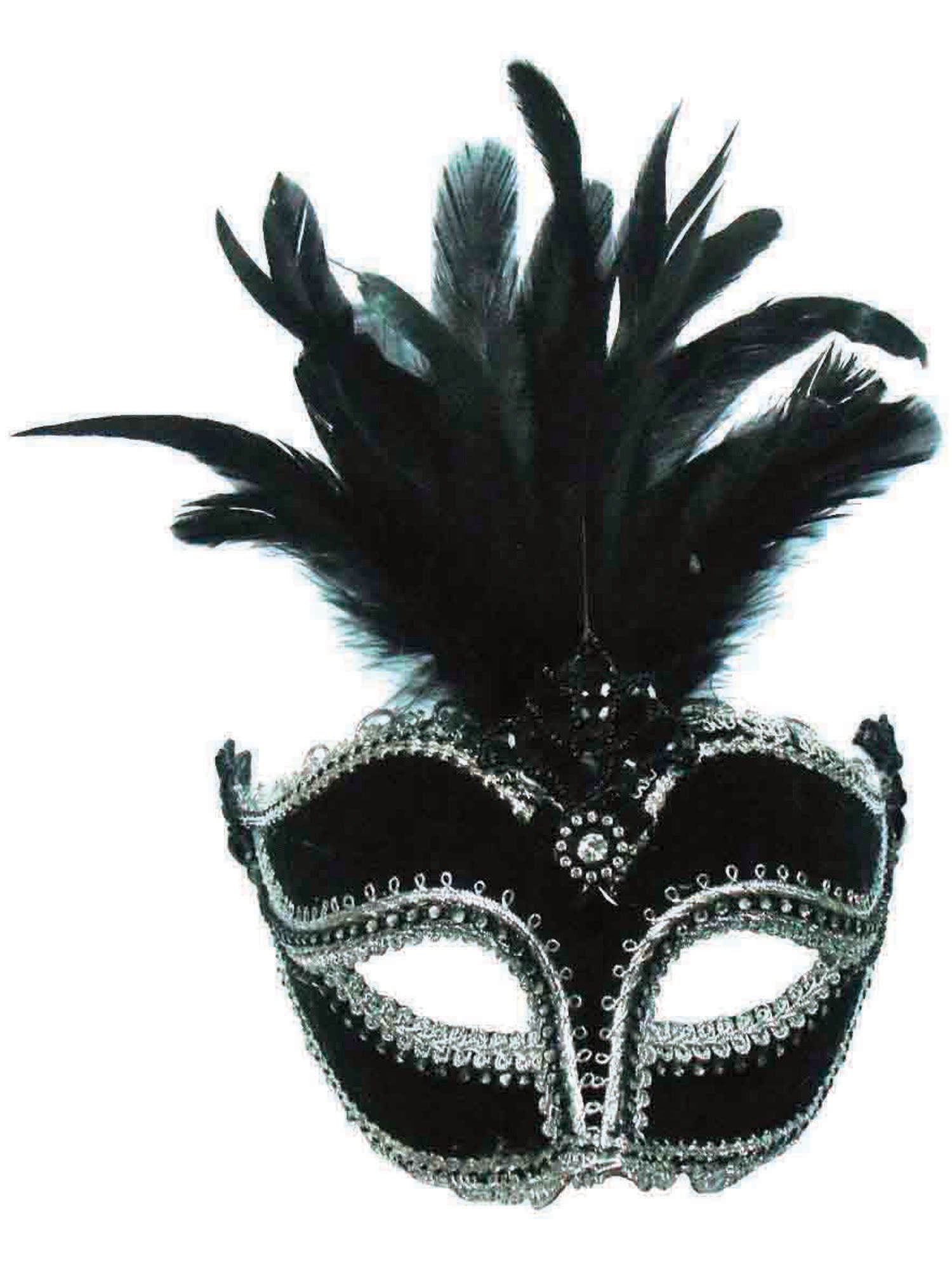 Black Velvet + Tall Feather (H/B)