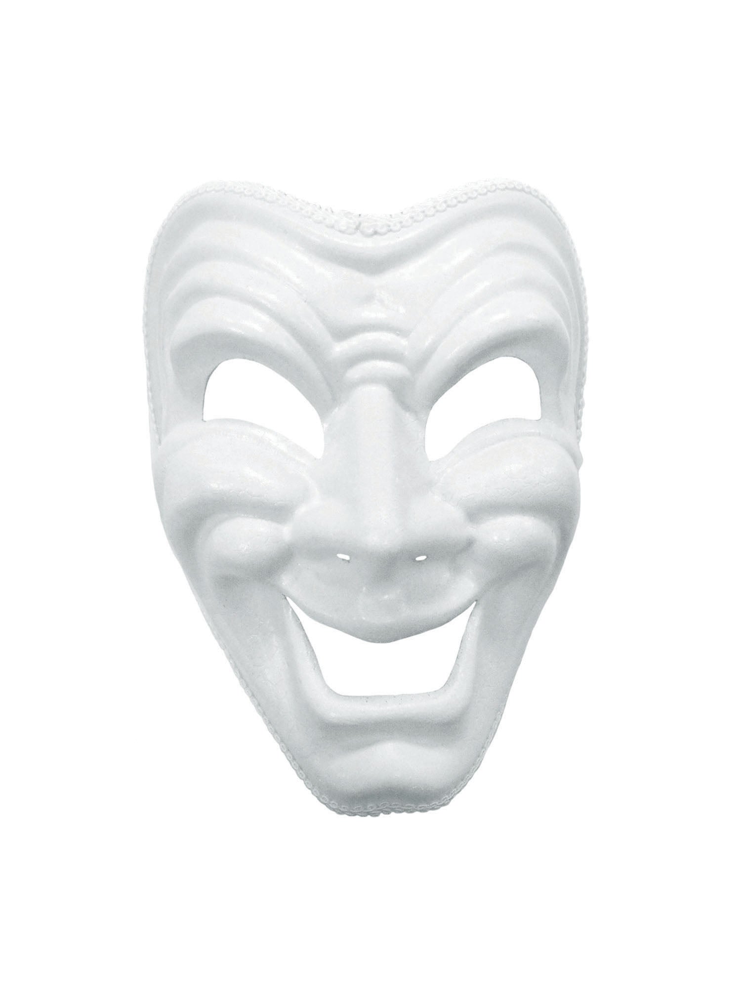 Happy Mask White (H/B)