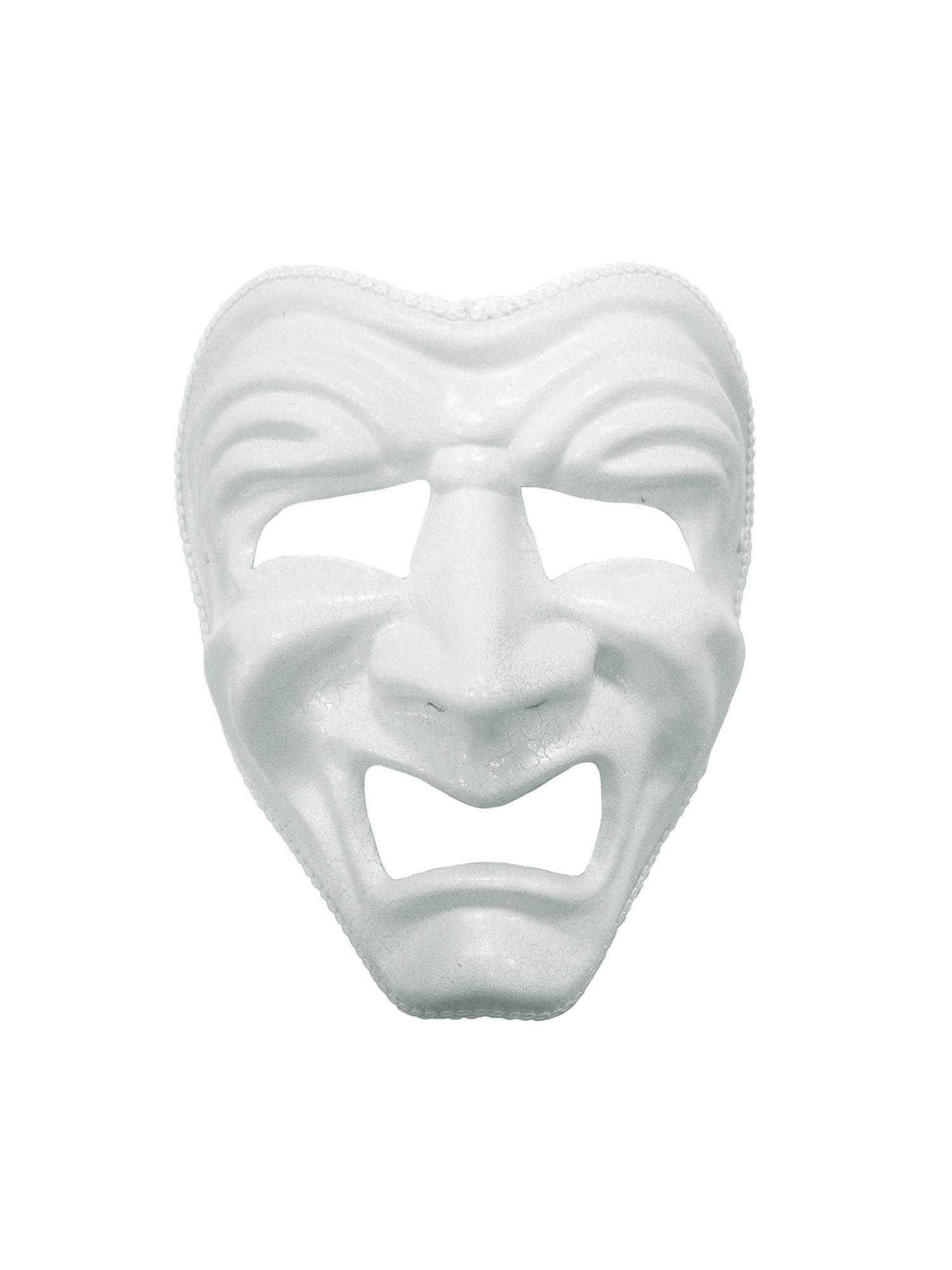 Sad Mask White (H/B)