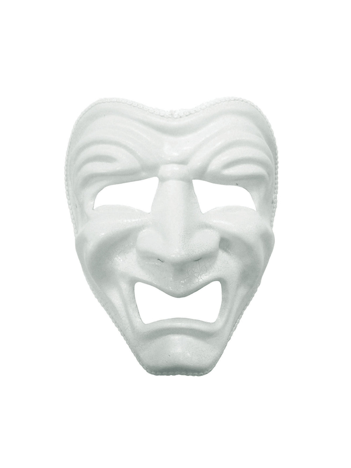 Sad Mask White (H/B) 1