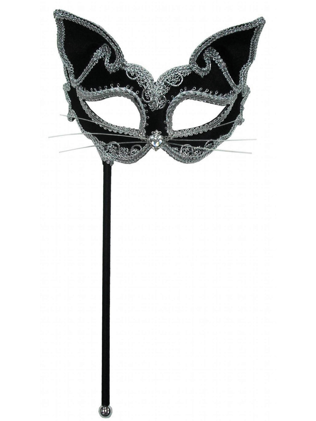 Cat Mask On Stick 1