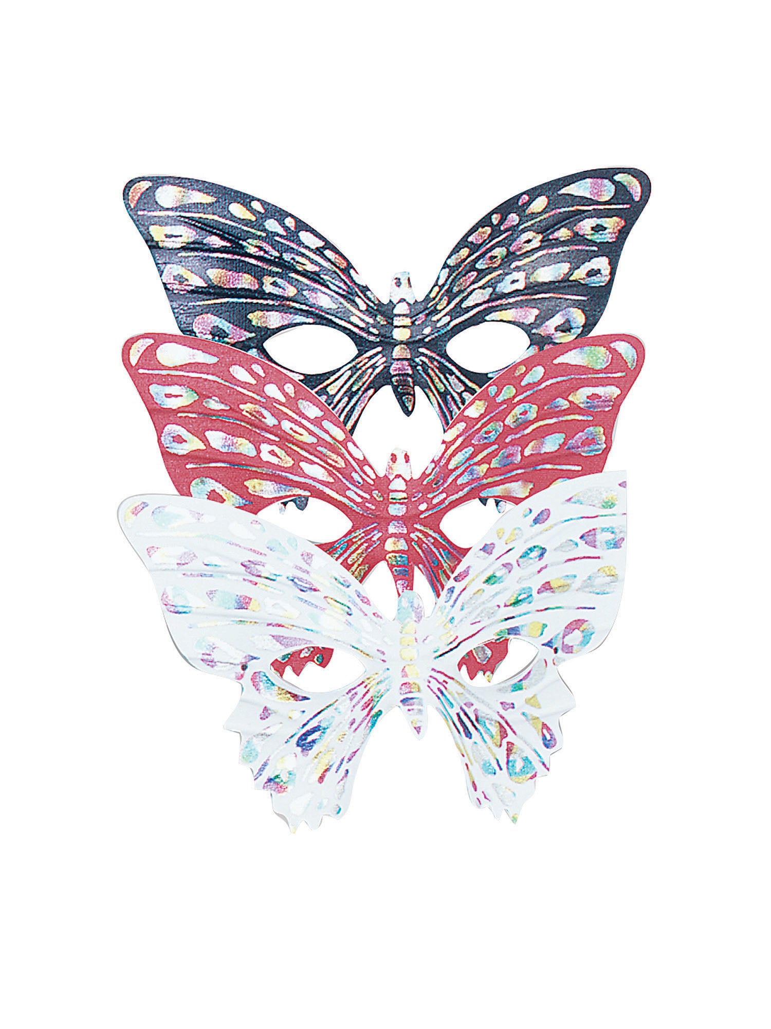 Butterfly Eye Mask.Assorted (B10)