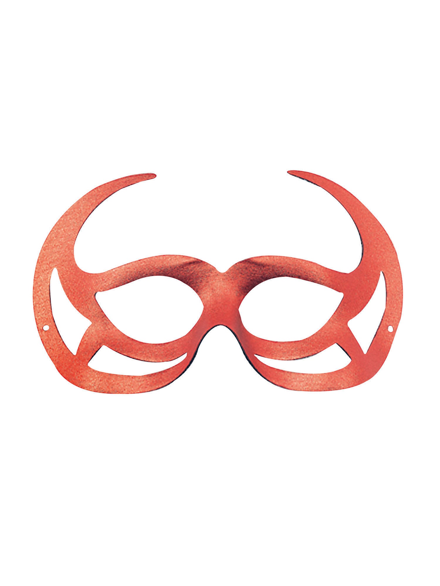 Red Demon Domino Eye Mask
