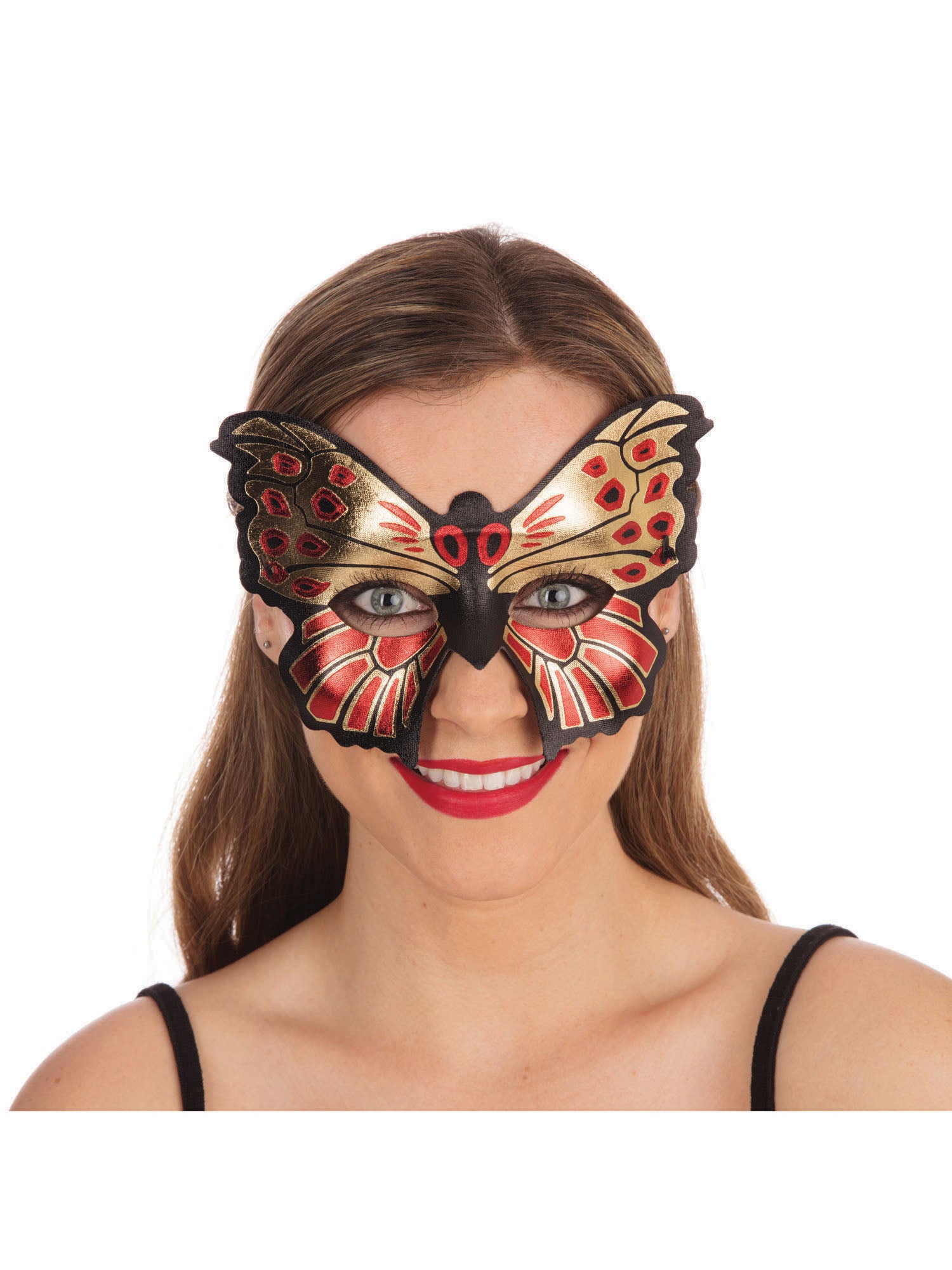 Butterfly Eden Domino Eye Mask (B10)
