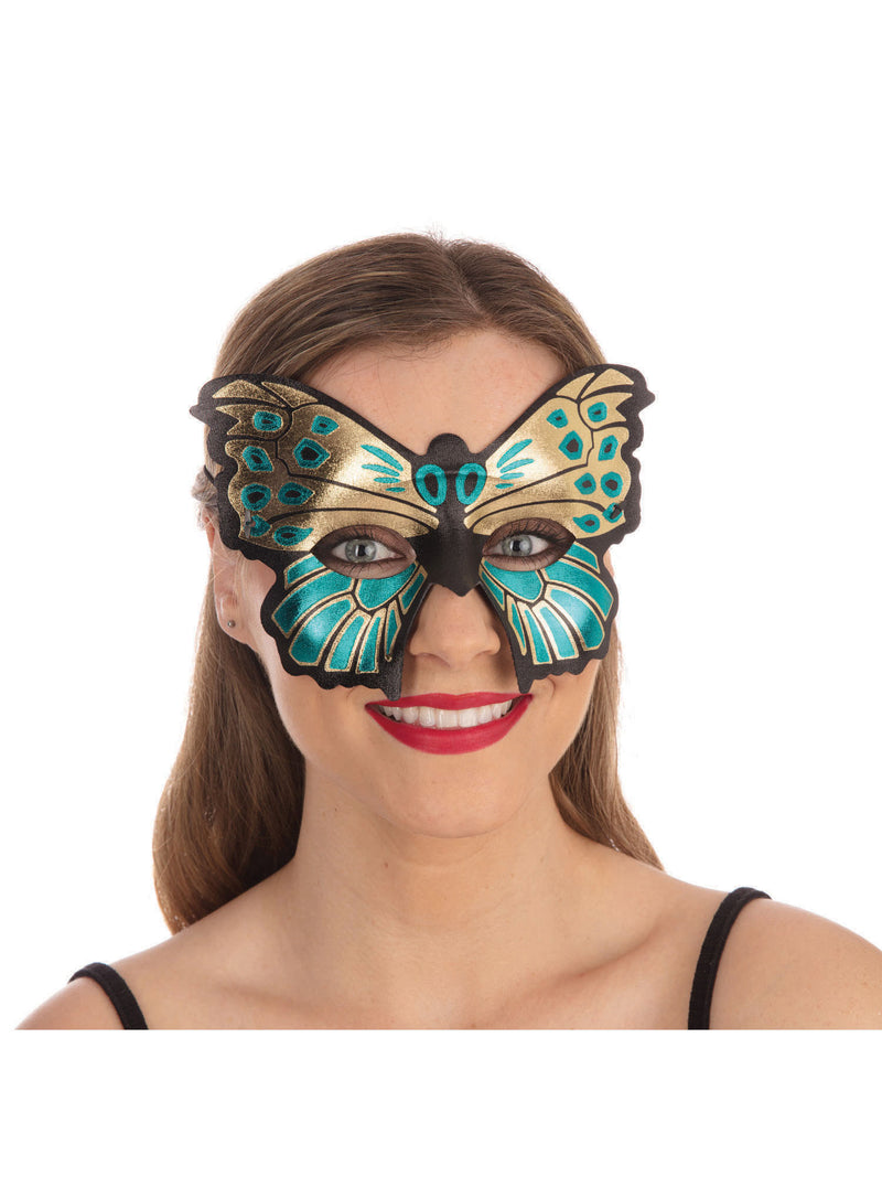 Butterfly Eden Domino Eye Mask (B10)