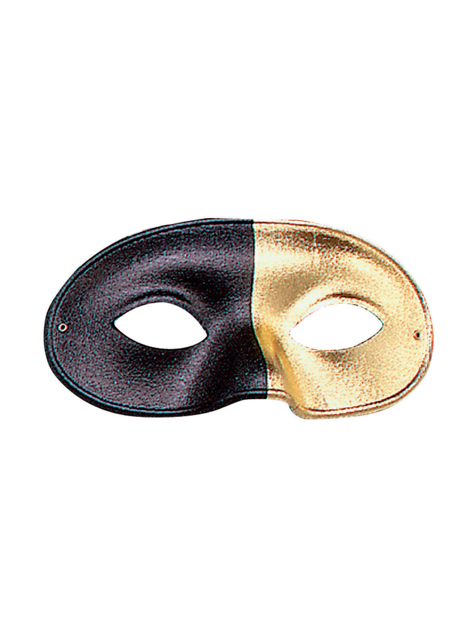 Gold/Black 2 Tone Eye Mask (B10)