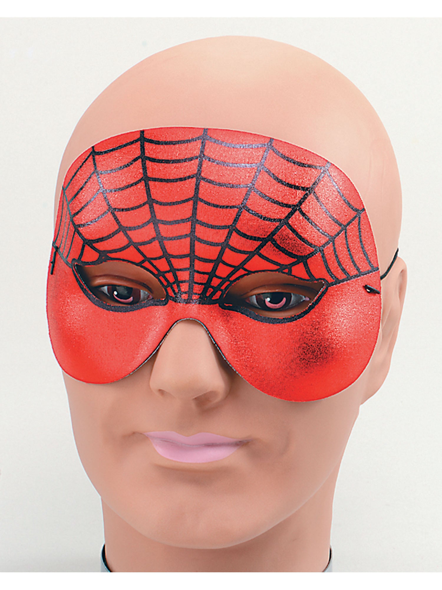 Spider Web Domino Half Face