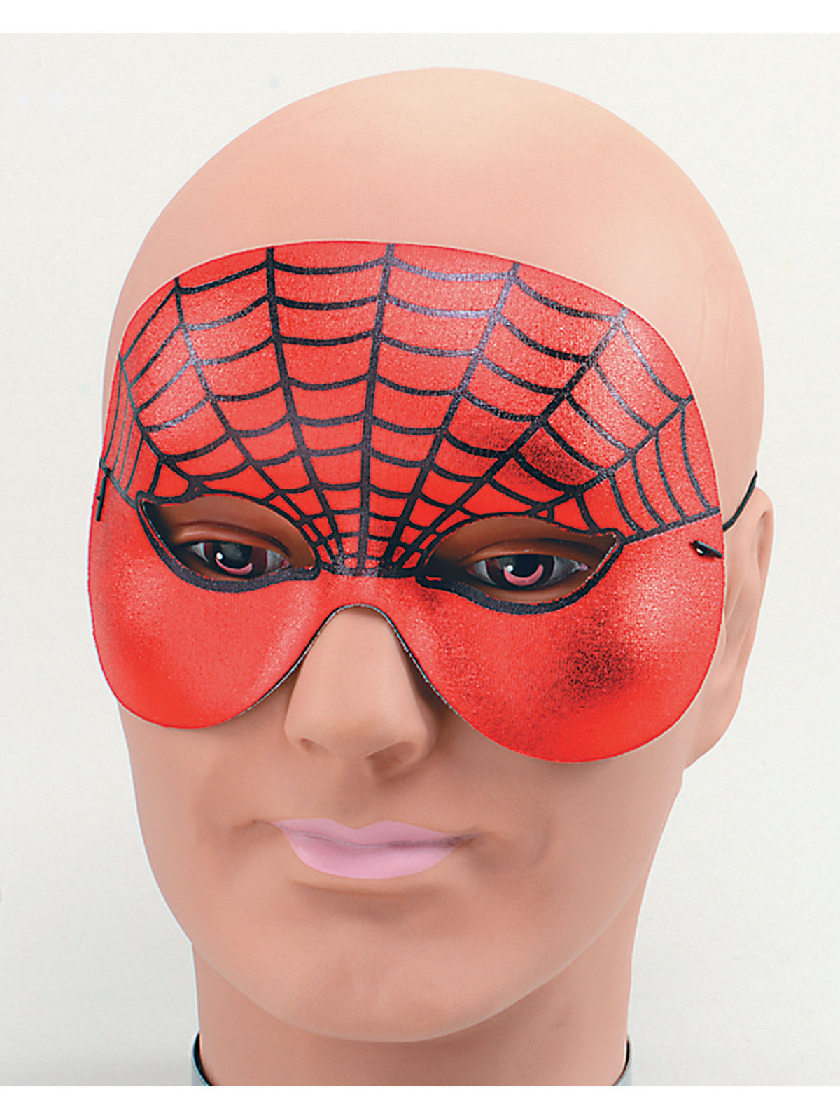 Spider Web Domino Half Face 1
