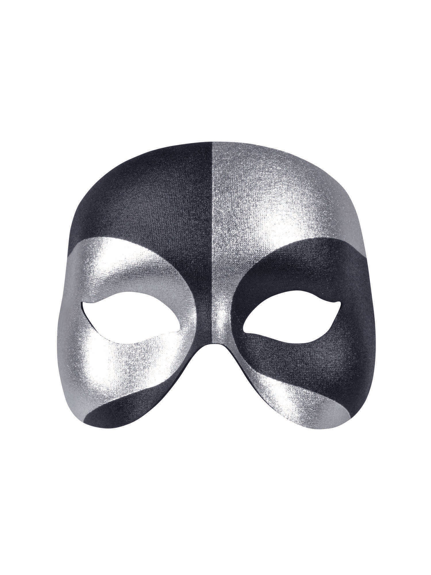 Voodoo Eye Mask Silver/Black