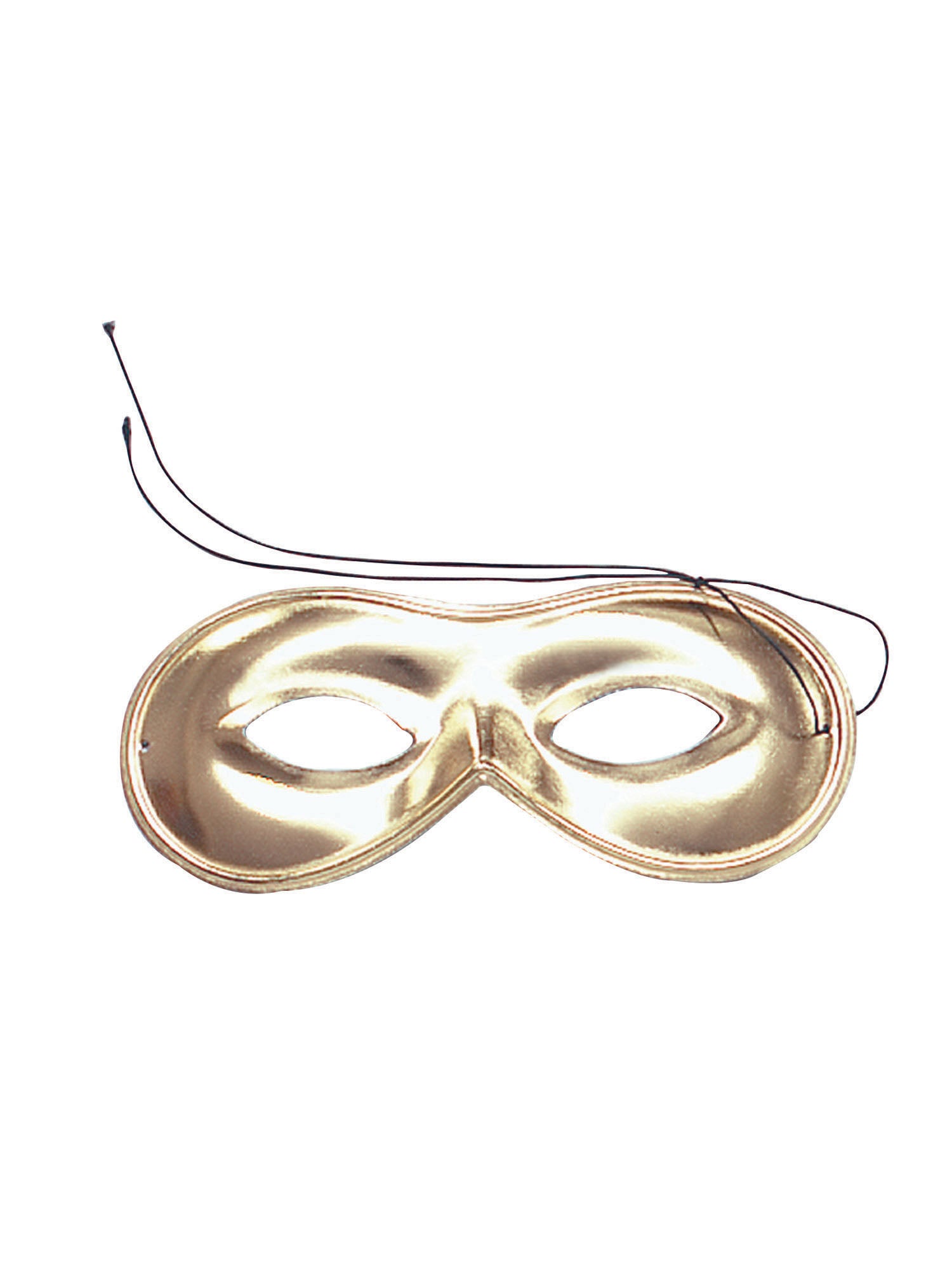 Domino Mask. Gold