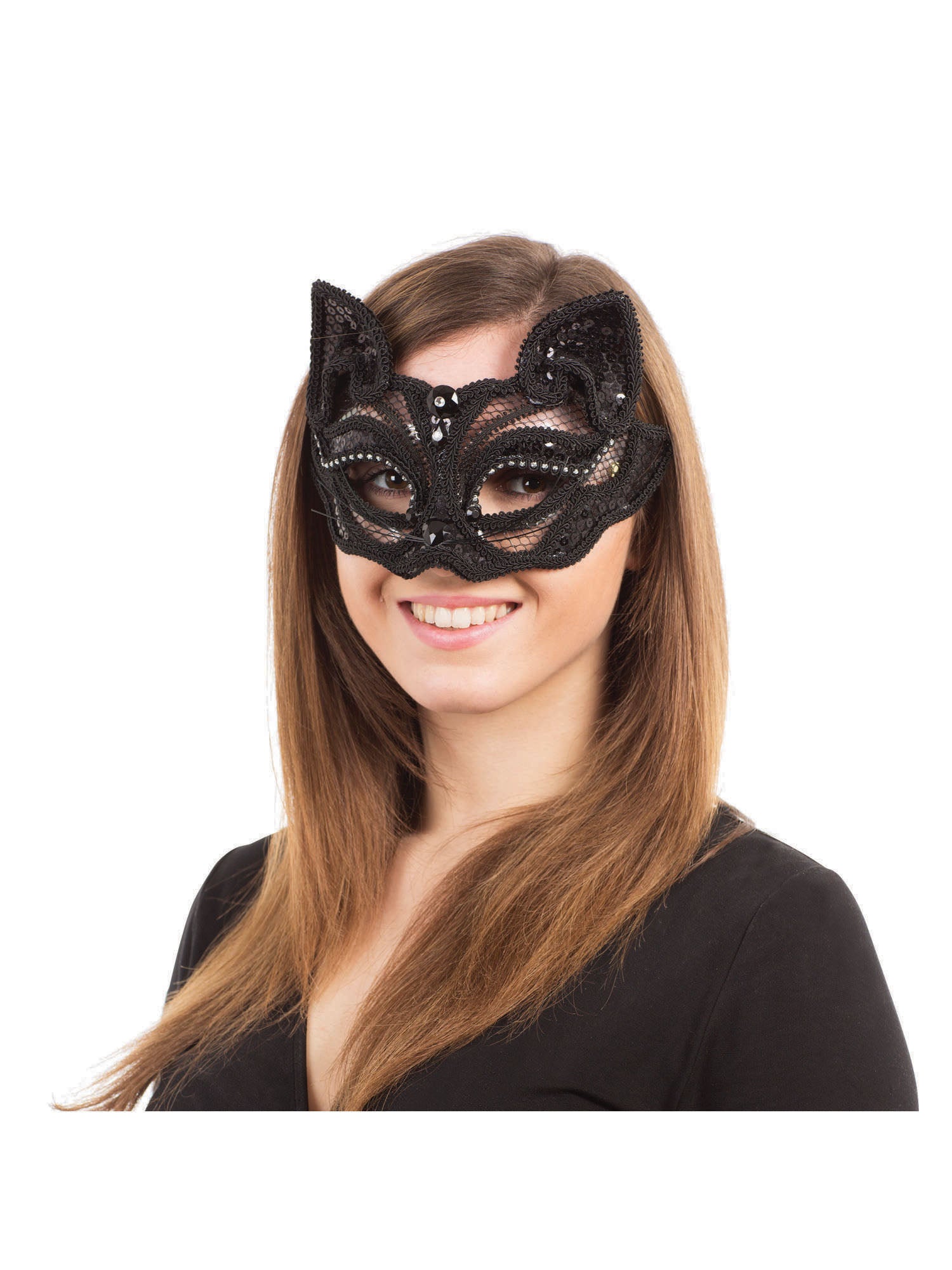 Black Cat Sequin (G/F)***