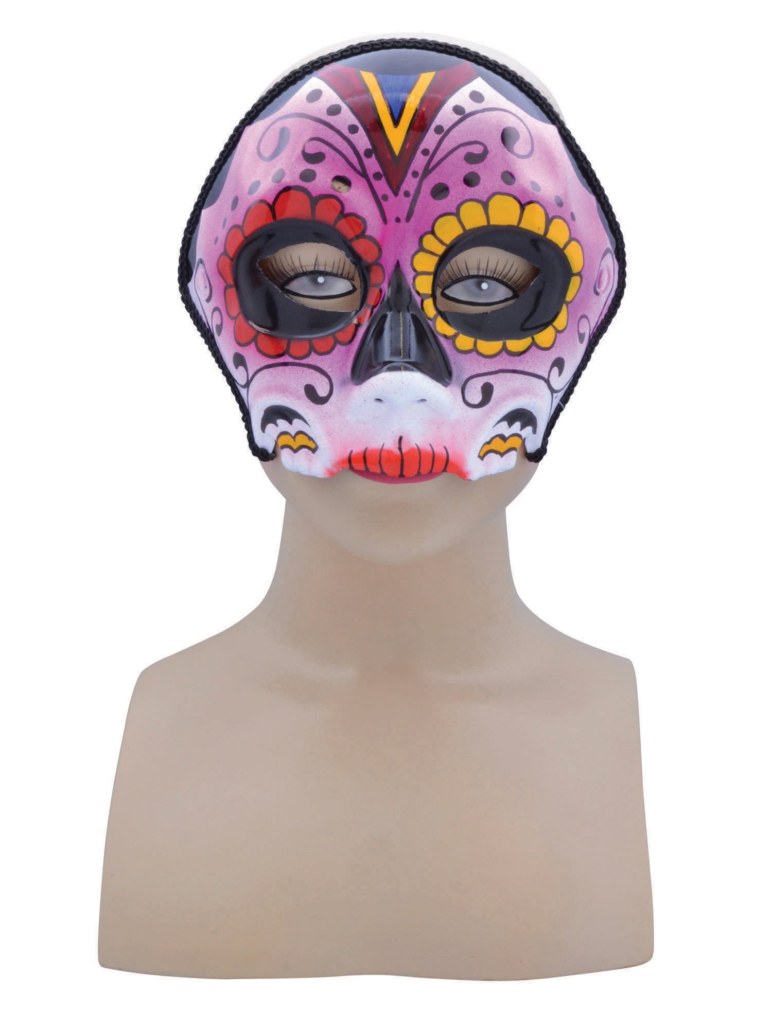 Sugar Skull Mask Pink Mix (Gf) ***