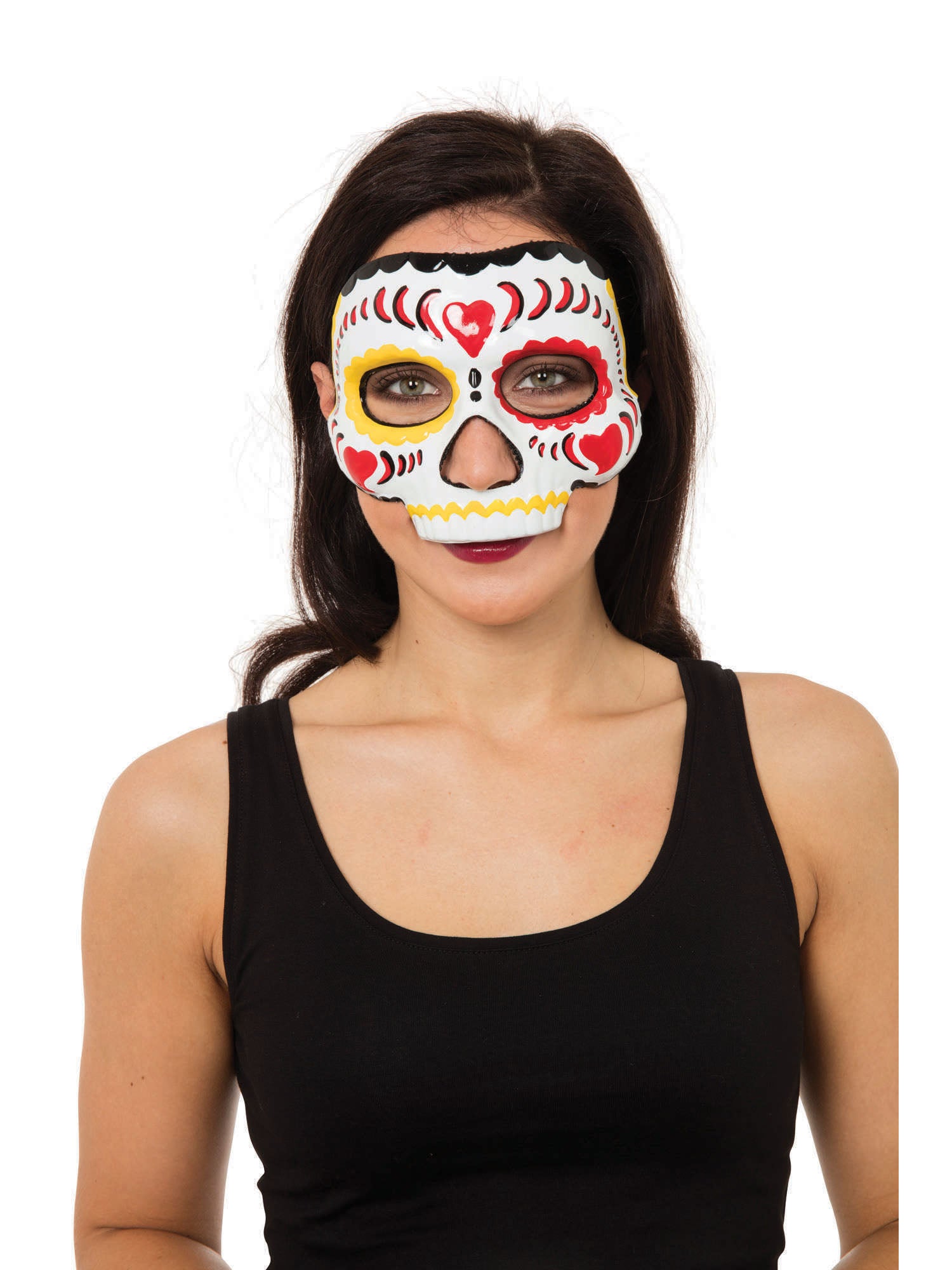 Day of the Dead Mask Female W/Elastic***