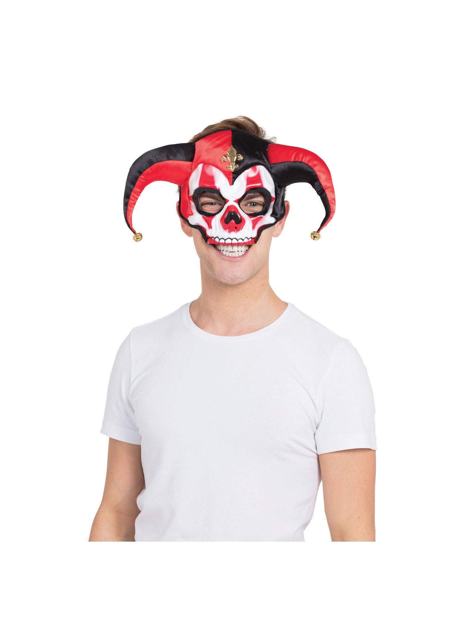 Jester Skull Mask (G/F)