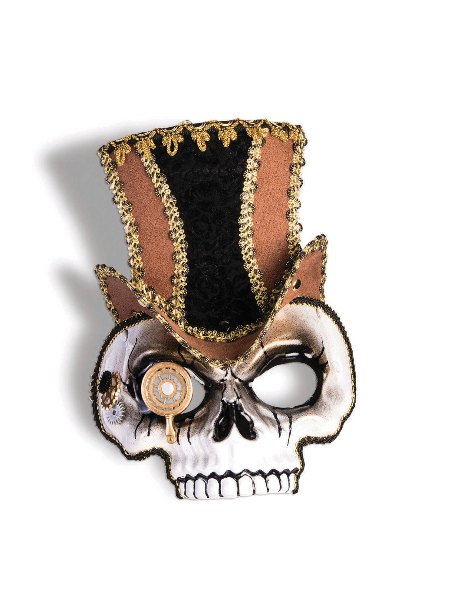 Steampunk Skull Mask (G/F)