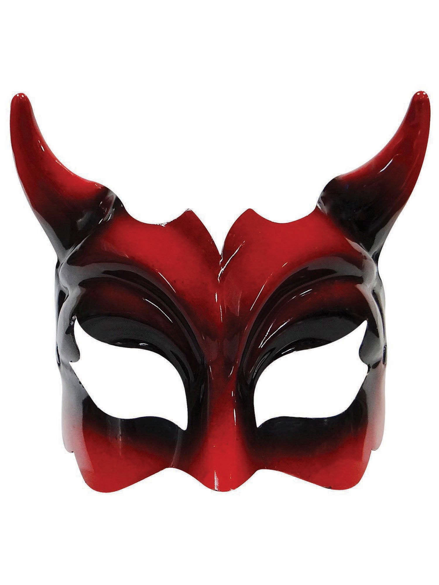 Devil Mask Half Face W/Elastic