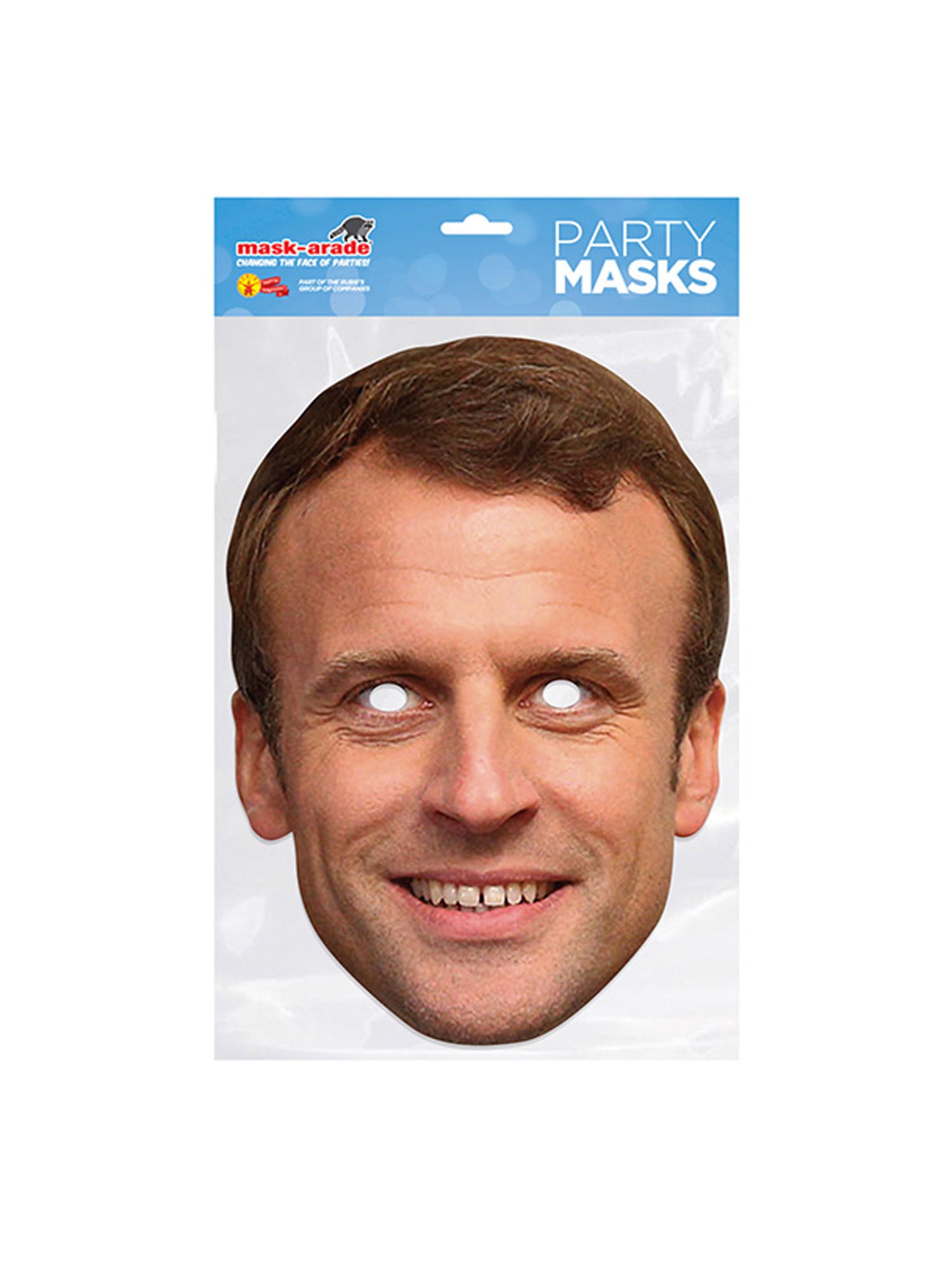 Emmanuel Macron Mask