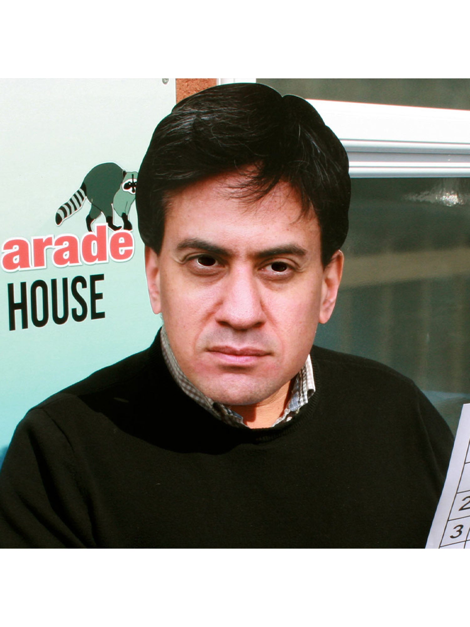 Ed Miliband Mask