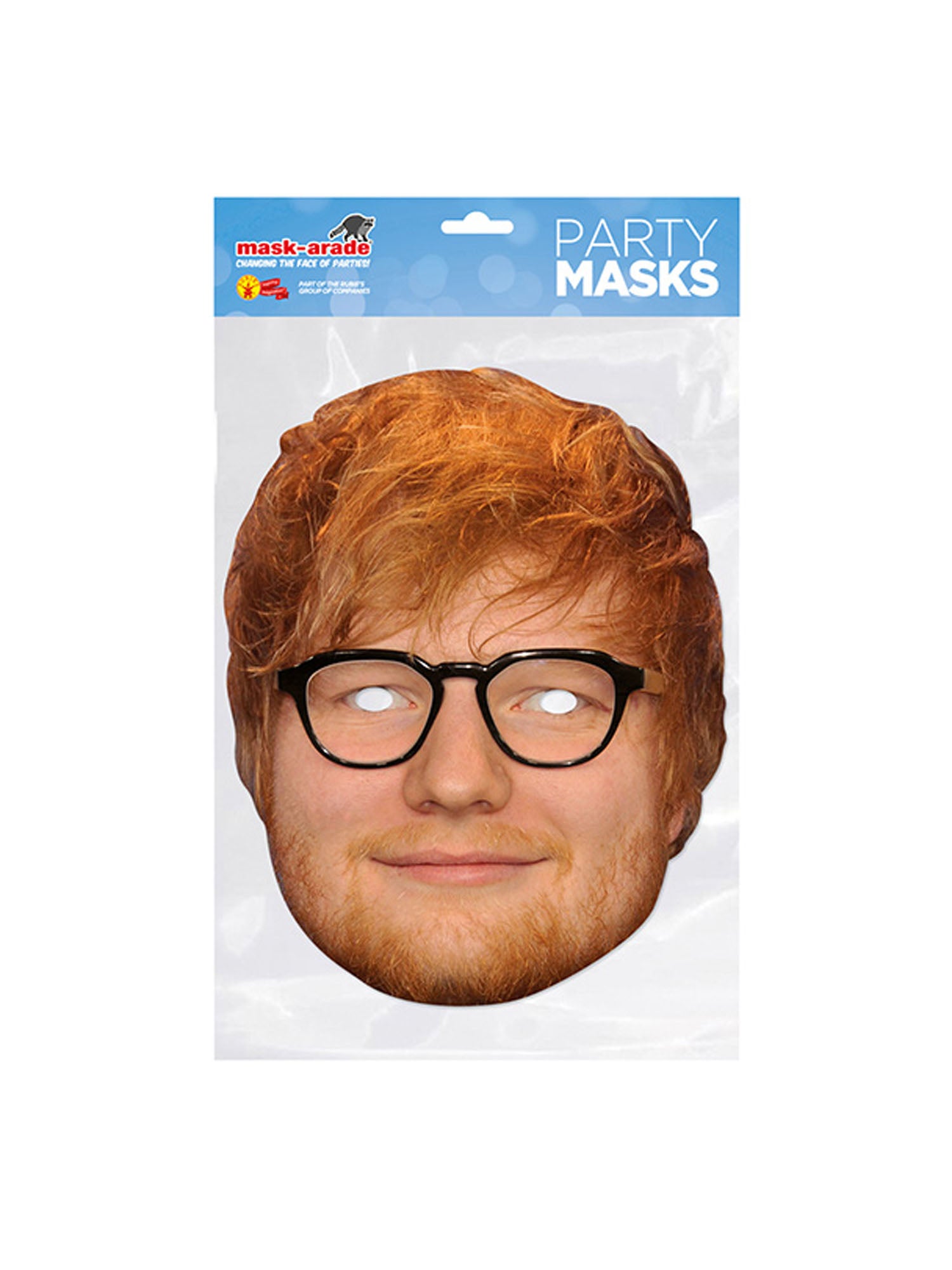 Ed Celebrity Face Mask