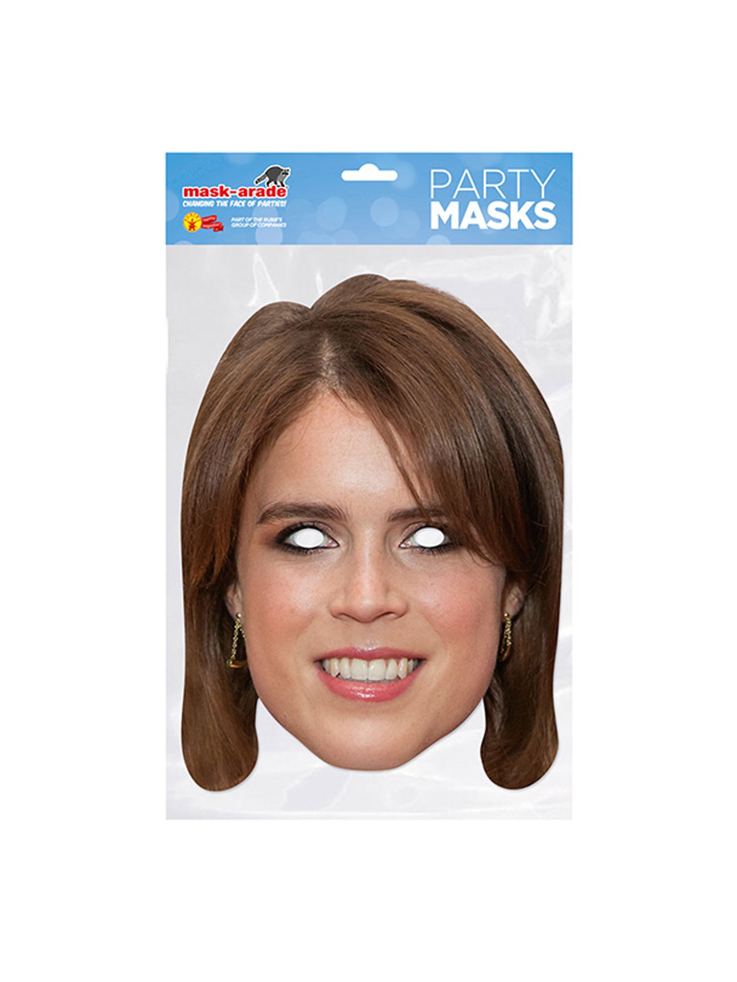 Princess Eugenie Celebrity Face Mask