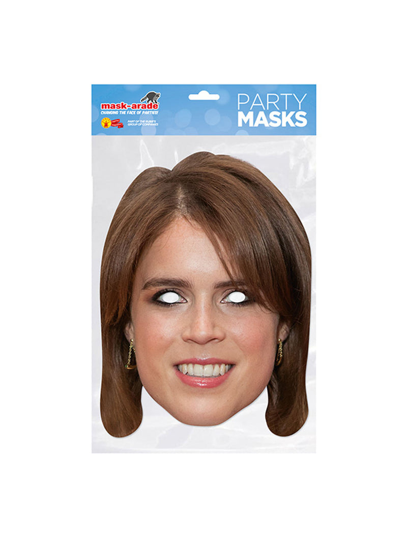 Princess Eugenie Celebrity Face Mask