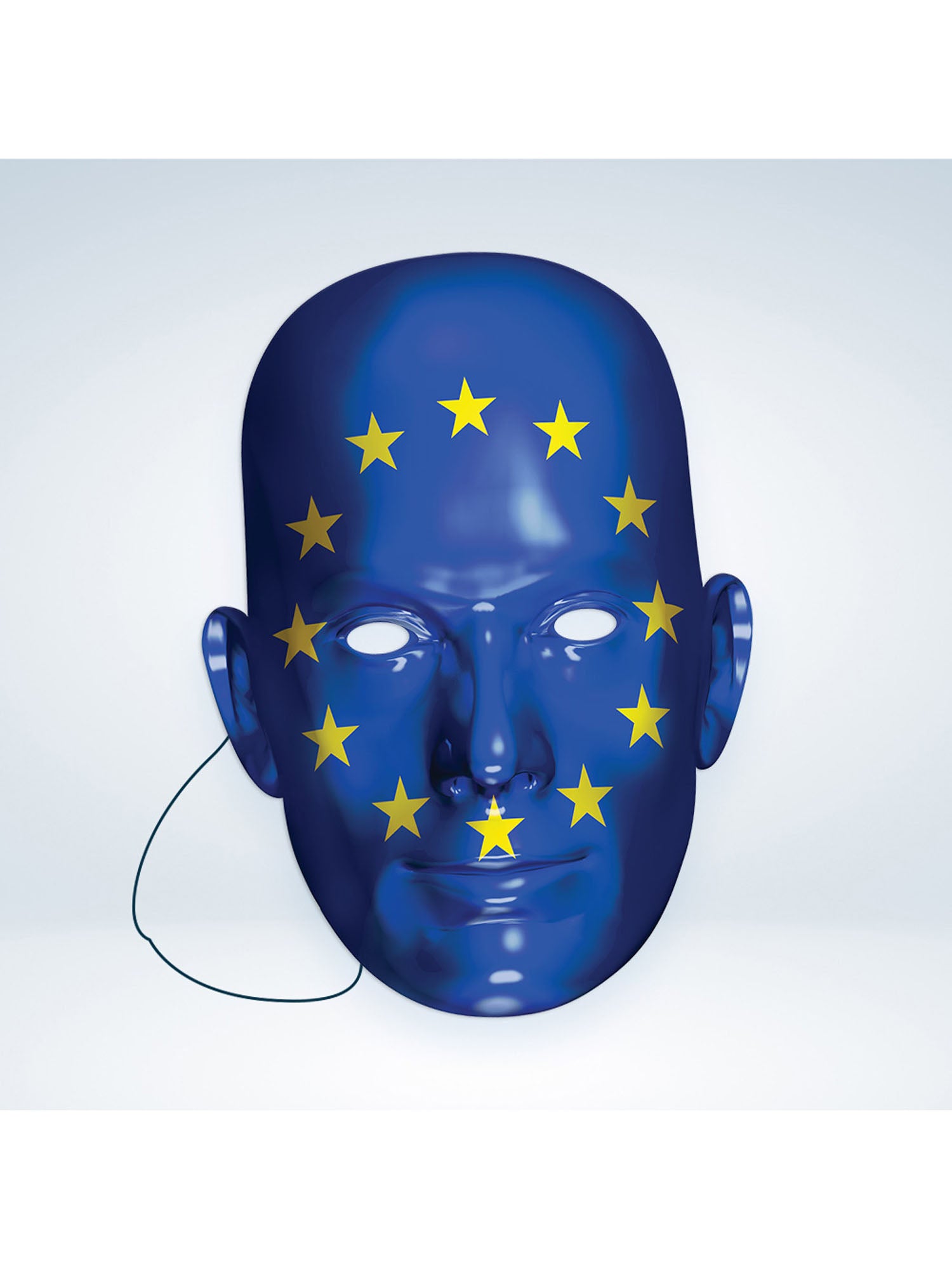 European Union Flag Mask