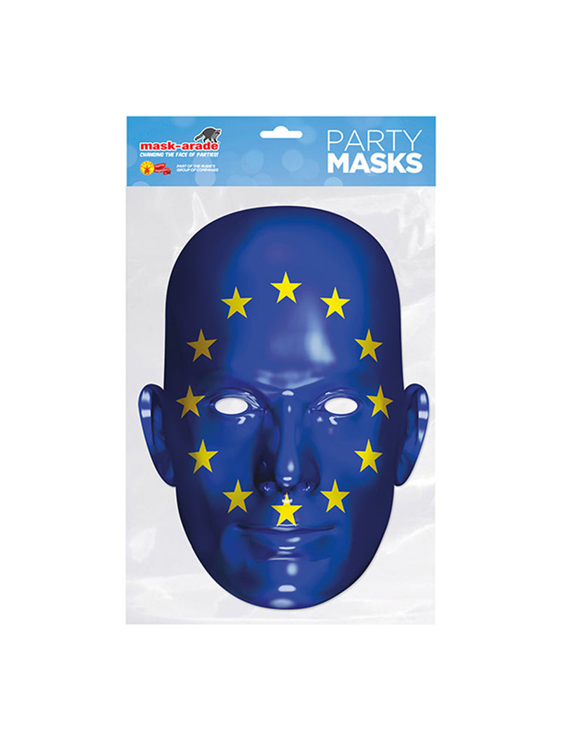 European Union Flag Mask
