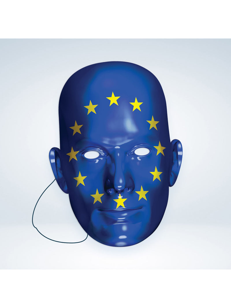 European Union Flag Mask