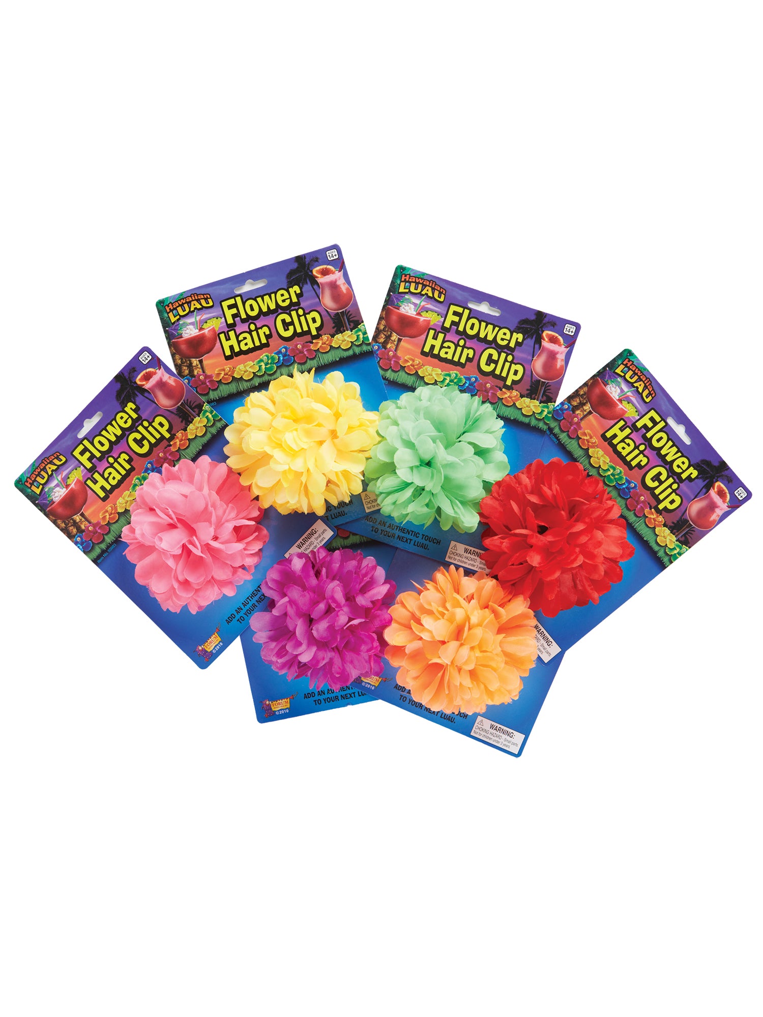 FLOWER HAIR CLIP