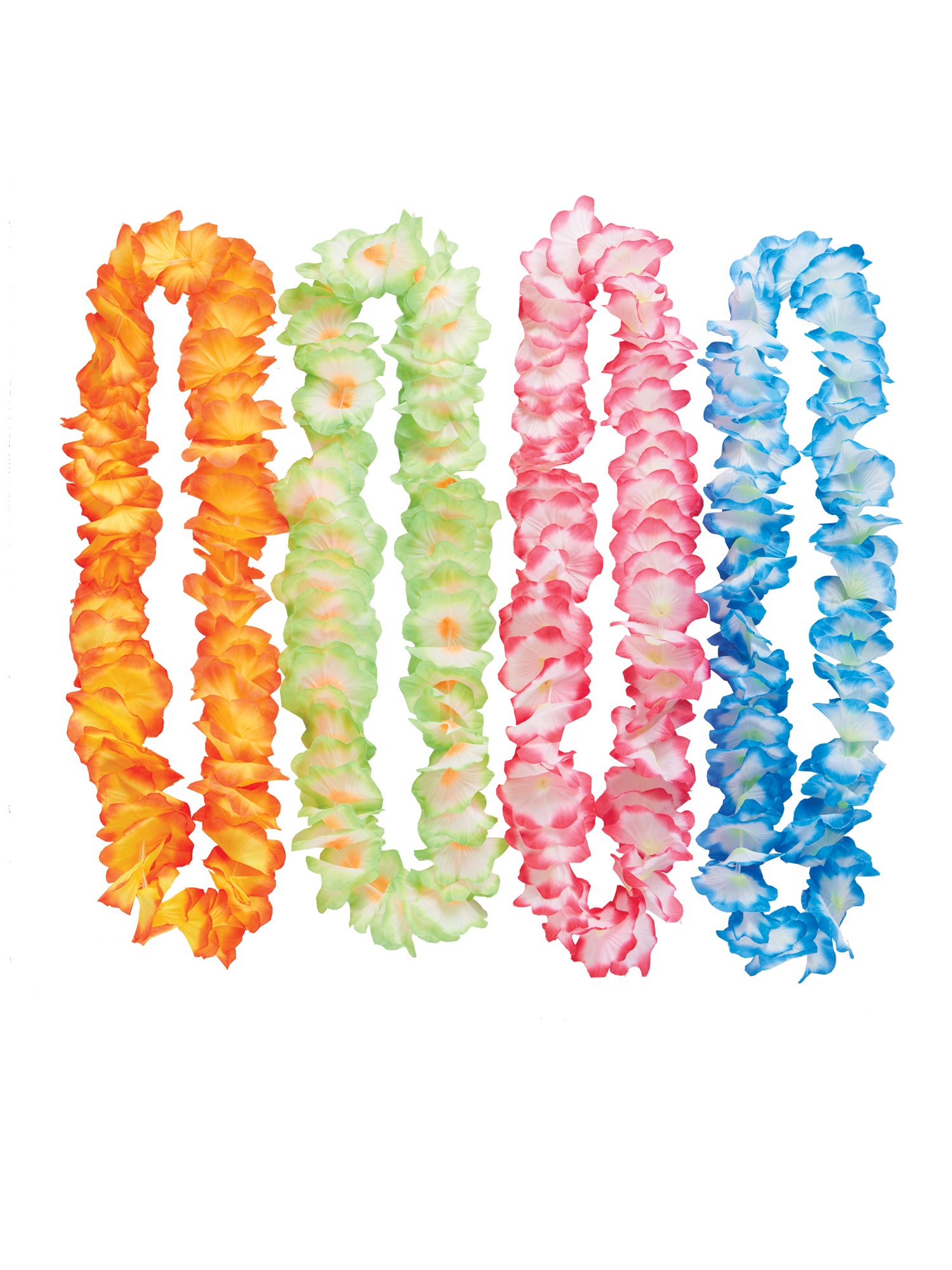 FLOWER LEI-CRINKLE PETAL
