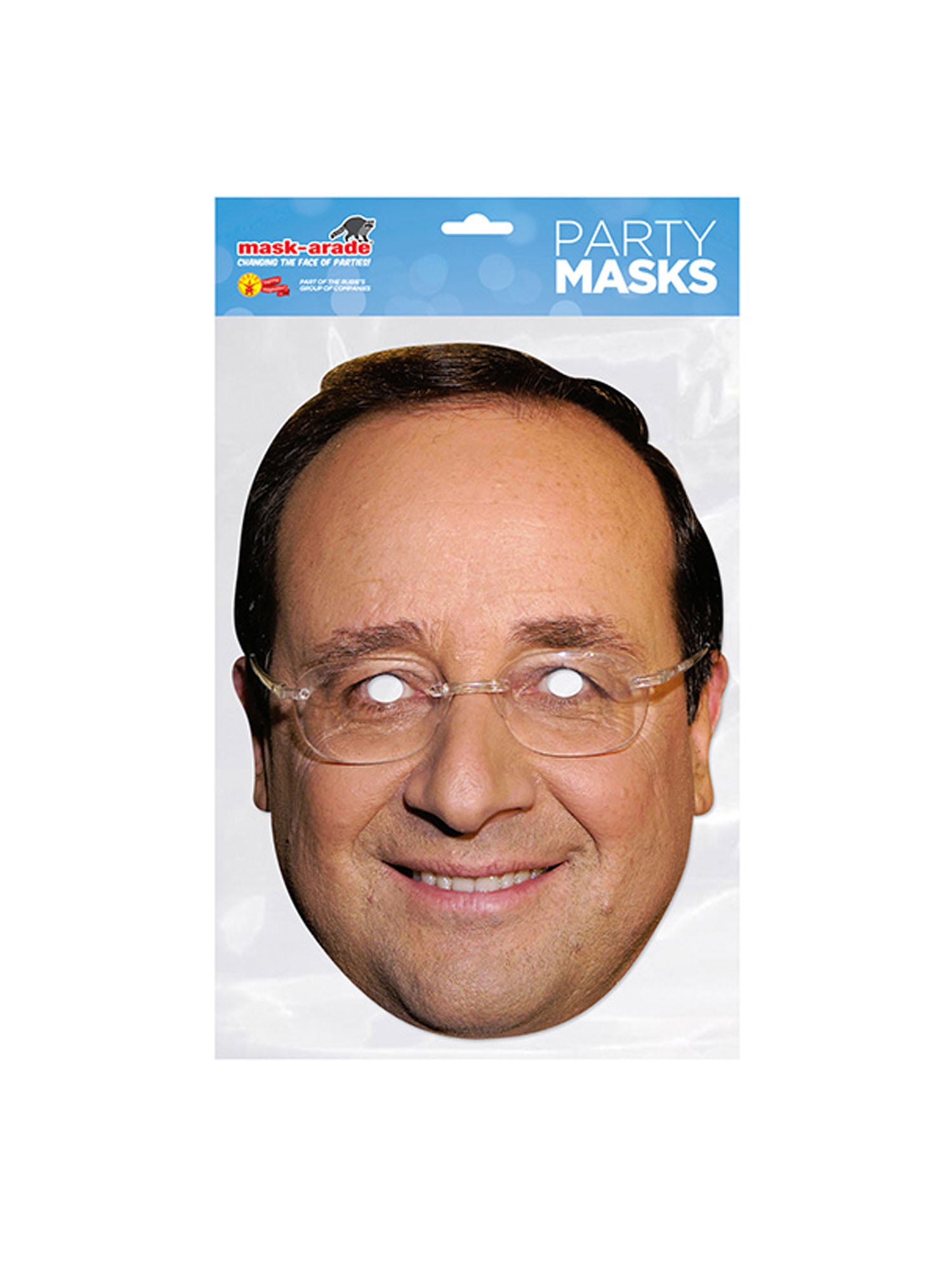 Francois Hallande Celebrity Face Mask