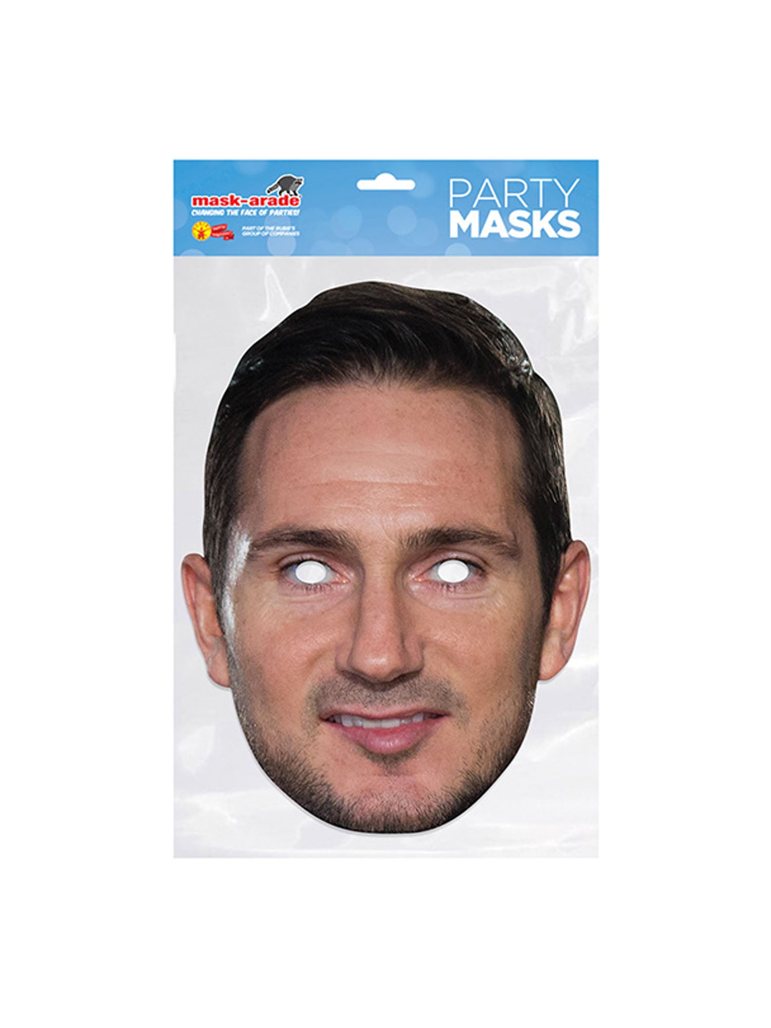 Frank Lampard Celebrity Mask